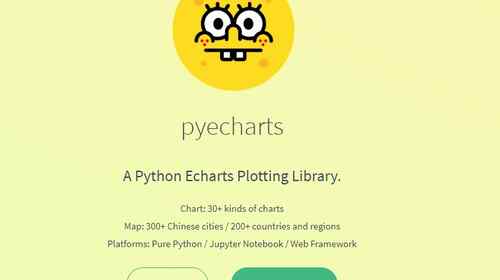 Pythonのプラグイン、Pyecharts