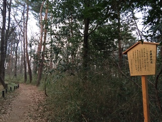 武蔵丘陵森林公園、鎌倉街道