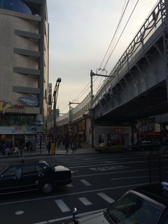 上野駅付近、高架下