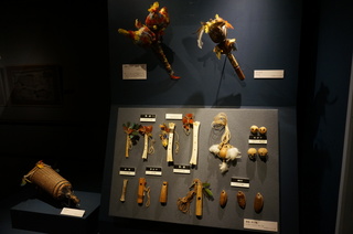 国立科学博物館、大アマゾン展＠様々な装飾品＆アマゾンの樹皮布