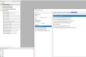 Android Studio、Project StructureからDependencies等を変更＆更新